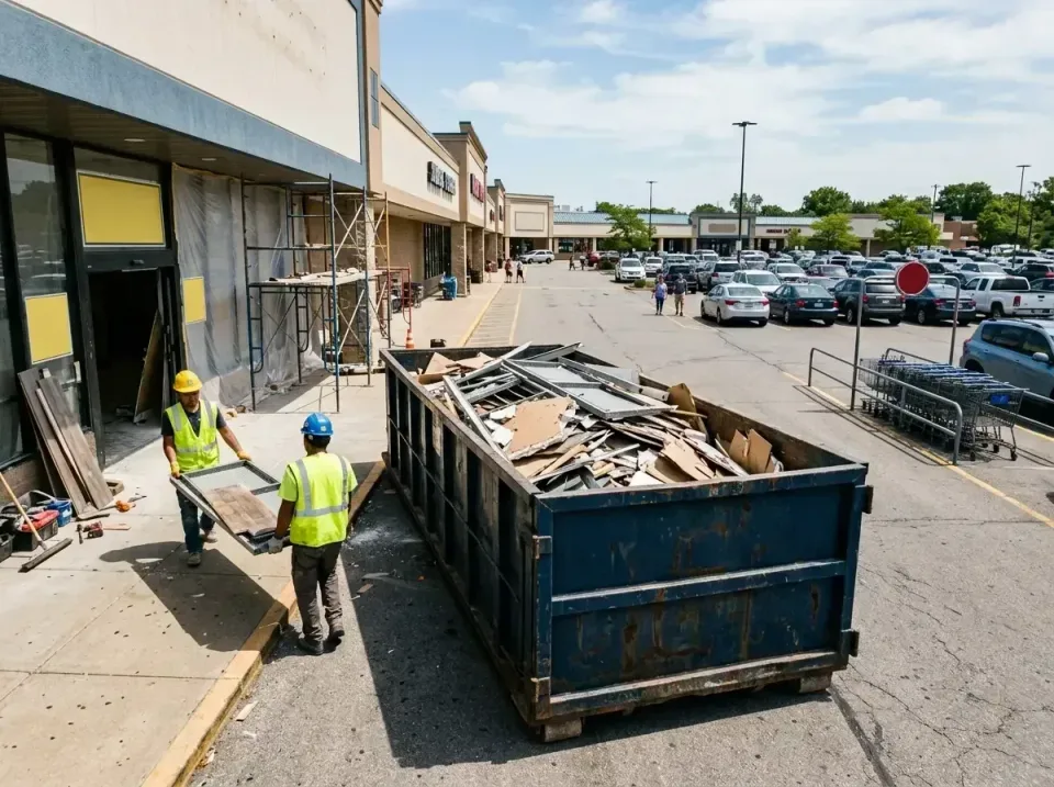 retail-store-renovation-debris-003 — frequently asked questions, Roll-off Dumpster Rentals in Holcomb, KS